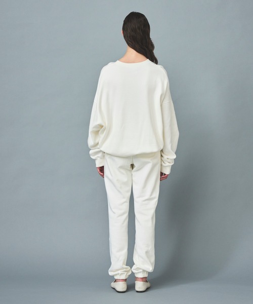 「N.O.R.C」 スウェットカットソー M サーモンピンク レディース_画像5