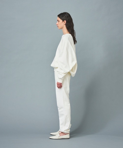 「N.O.R.C」 スウェットカットソー M サーモンピンク レディース_画像6