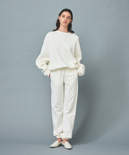 「N.O.R.C」 スウェットカットソー M サーモンピンク レディース_画像7