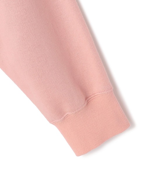 「N.O.R.C」 スウェットカットソー M サーモンピンク レディース_画像9