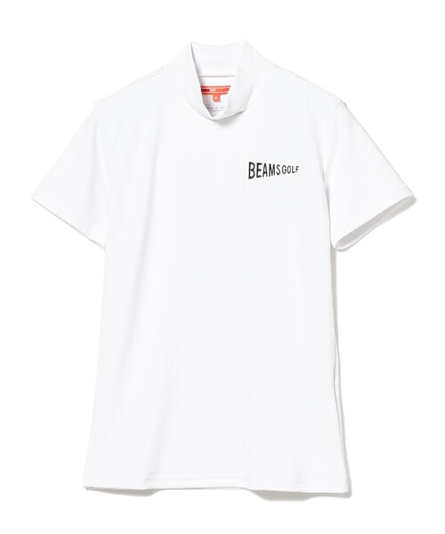 ビームスゴルフ　レディースTシャツ　Lサイズ BEAMS GOLF（ビームス ゴルフ） 半袖Tシャツ MEDIUM ホワイト