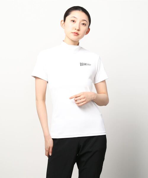 BEAMS GOLF（ビームス ゴルフ） 半袖Tシャツ MEDIUM ホワイト