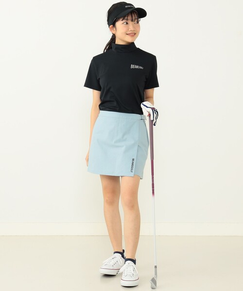 BEAMS GOLF（ビームス ゴルフ） 半袖Tシャツ MEDIUM ホワイト