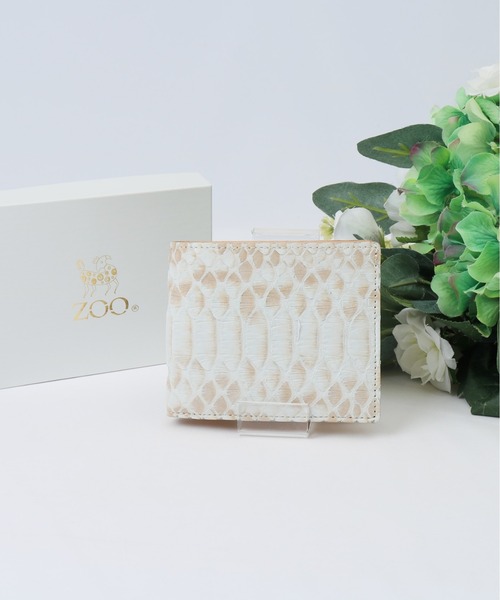 ZOO ZBF-016 ブリーチパイソン 財布 ズー 財布 ZOO ZBF-016 ブリーチパイソン メンズ レディース