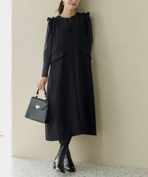 Sono（ソーノ） ワンピース ご自宅でお洗濯可能/日本製/ストレッチ