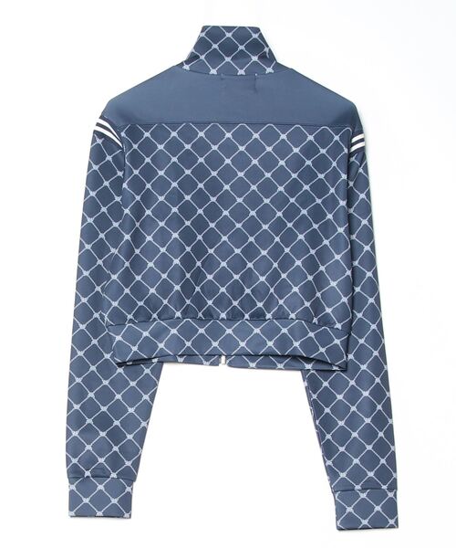 「jouetie」 ジップアップブルゾン MEDIUM ネイビー レディース_画像2