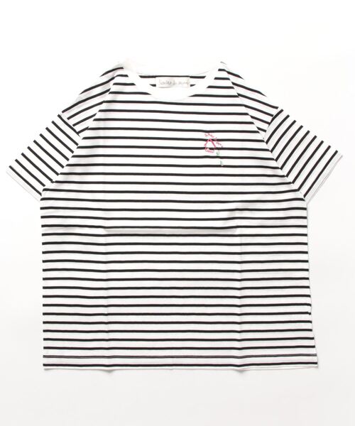 「l'atelier du savon」 半袖Tシャツ FREE ピンク レディース_画像3