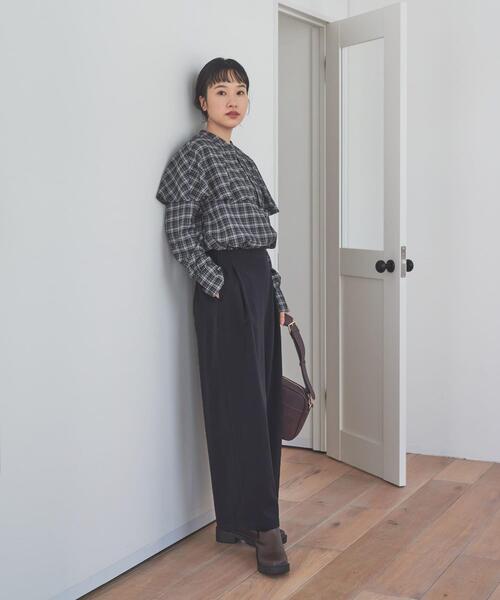 URBAN RESEARCH DOORS（アーバンリサーチドアーズ） ワイドパンツ