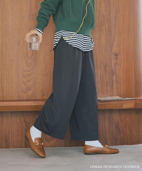 URBAN RESEARCH DOORS（アーバンリサーチドアーズ） パンツ 「仁村紗和