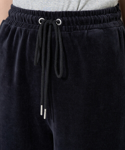 パンツ 限定展開　カット ベロア ライン ワイド パンツ レディース | FREAK'S STORE | 13