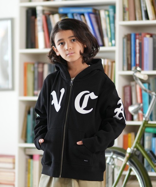 RVCA（ルーカ） パーカー ジップアップ パーカー キッズ スウェット