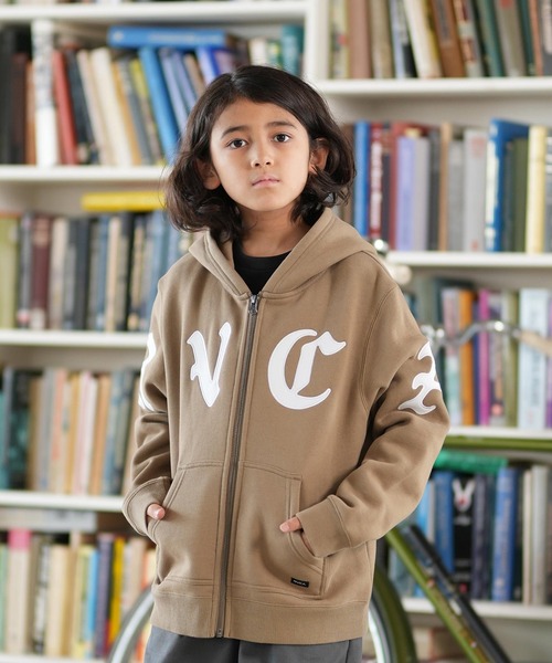 RVCA（ルーカ） パーカー ジップアップ パーカー キッズ スウェット