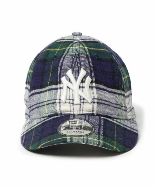 NEW ERA キャップ 帽子 「NEW ERA」9THIRTY Check Series ニューヨーク