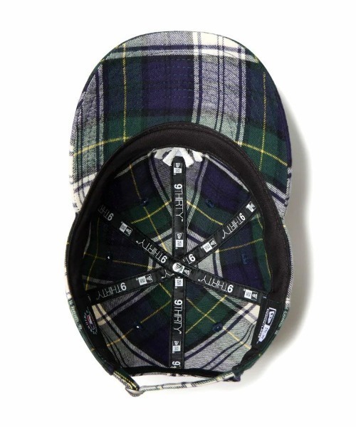 NEW ERA キャップ 帽子 「NEW ERA」9THIRTY Check Series ニューヨーク