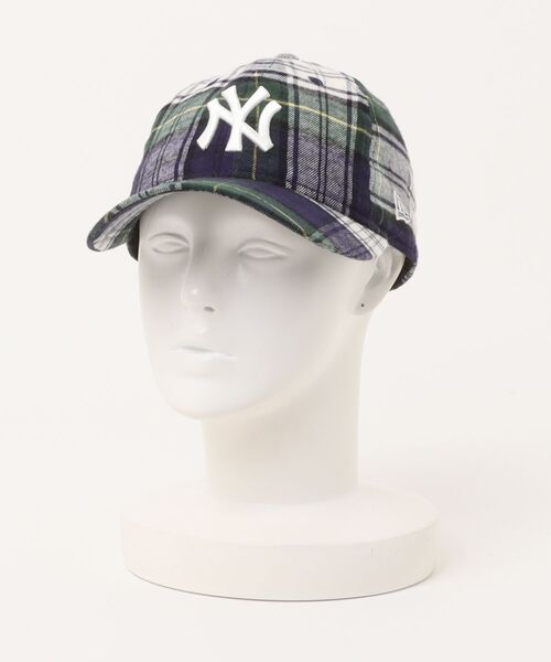 NEW ERA キャップ 帽子 「NEW ERA」9THIRTY Check Series ニューヨーク