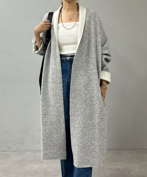 SHENERY（シーナリー） ニットカーディガン FREE ホワイト レディース