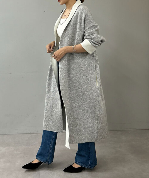 SHENERY（シーナリー） ニットカーディガン FREE ホワイト レディース