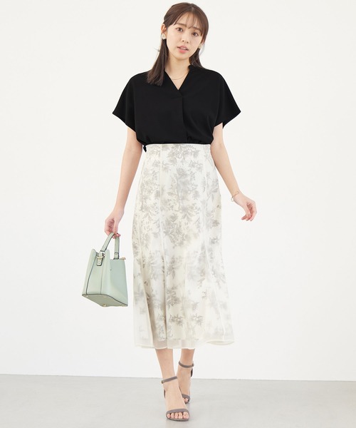「alotta」 半袖カットソー SMALL レッド レディース_画像5