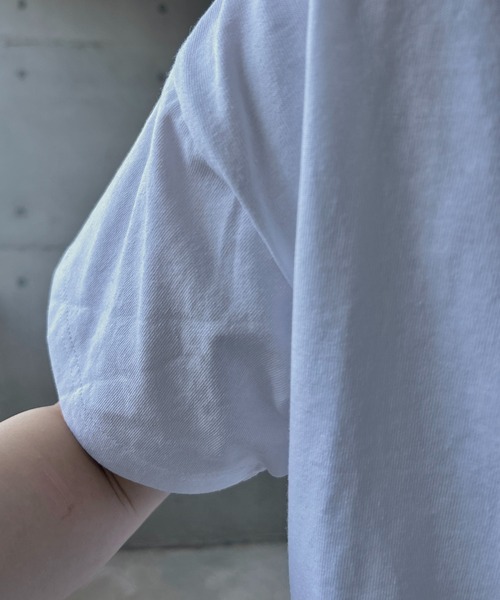 「y/m by RIKA」 半袖Tシャツ FREE オフホワイト レディース_画像3