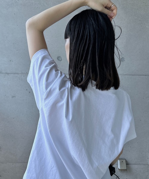 「y/m by RIKA」 半袖Tシャツ FREE オフホワイト レディース_画像4