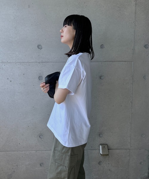 「y/m by RIKA」 半袖Tシャツ FREE オフホワイト レディース_画像6