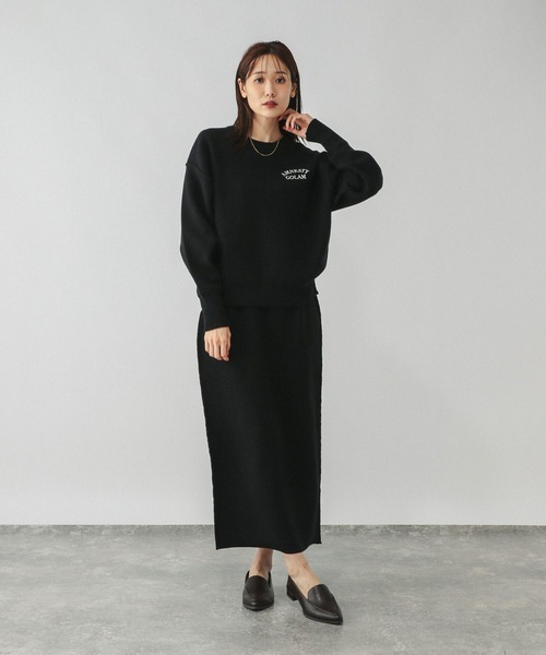 GLOBAL WORK（グローバルワーク） ニット セーター スウェットライク