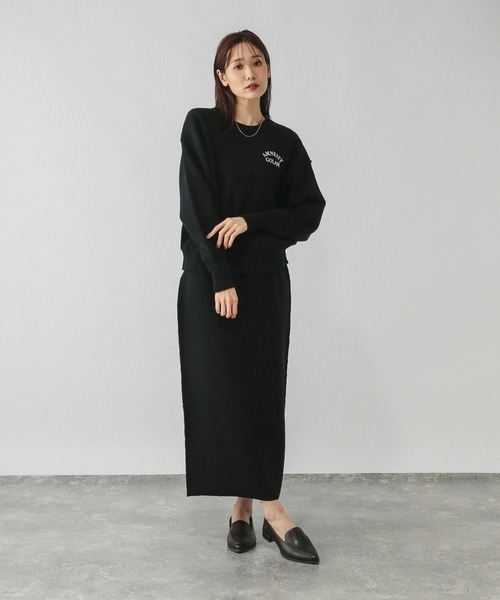 GLOBAL WORK（グローバルワーク） ニット セーター スウェットライク