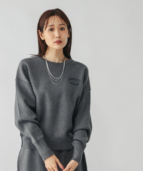 GLOBAL WORK（グローバルワーク） ニット セーター スウェットライク