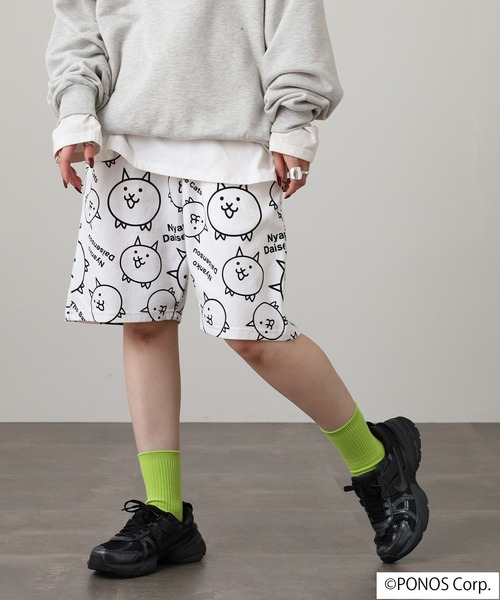 Ace（エース） ハーフパンツ パンツ 短パン にゃんこ大戦争 ハーフ