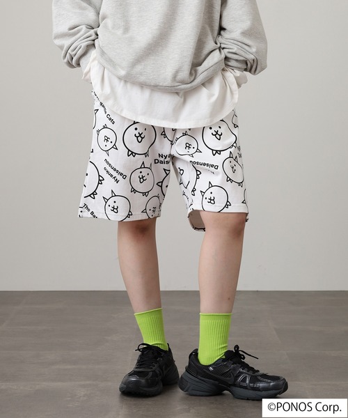 Ace（エース） ハーフパンツ パンツ にゃんこ大戦争 ハーフパンツ