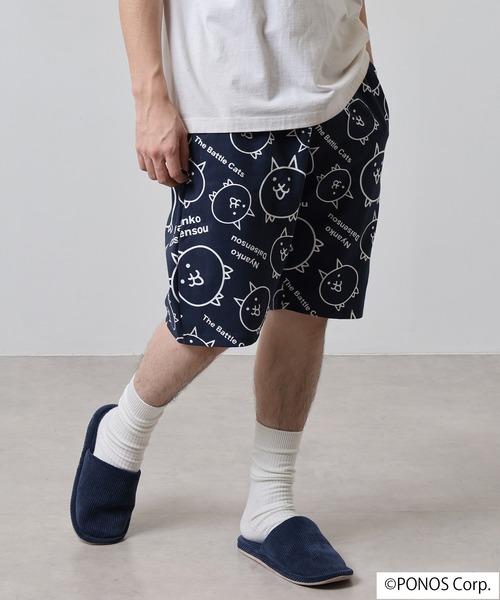 Ace（エース） ハーフパンツ パンツ にゃんこ大戦争 ハーフパンツ