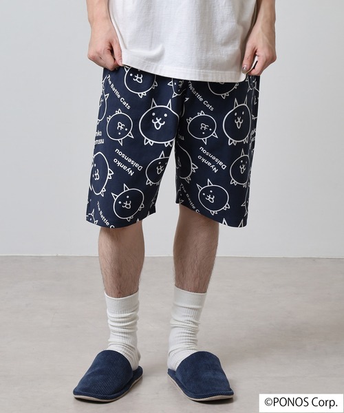 Ace（エース） ハーフパンツ パンツ にゃんこ大戦争 ハーフパンツ