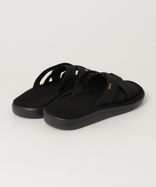 「Teva」 サンダル 25cm ブラック メンズ_画像2