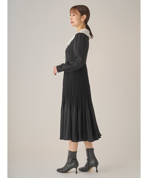 CELFORD（セルフォード） 長袖ワンピース 38 ブラック レディース