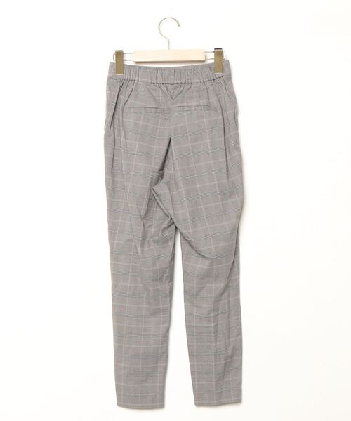 GLOBAL WORK（グローバルワーク） チェック柄スラックス X-SMALL