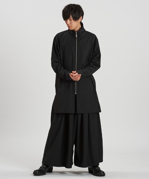 NO ID.（ノーアイディー） シャツ ms6295- ZIPロングSH シャツ(457006