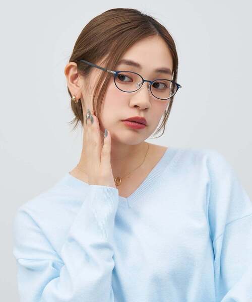 Zoff（ゾフ） 伊達メガネ メガネ 眼鏡 レディース メンズ : ZOZOTOWN