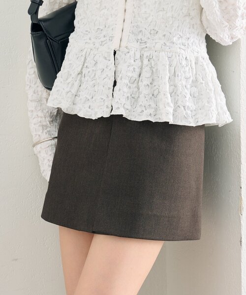 mystic（ミスティック） スカート 「新色チャコールグレーが登場！/低