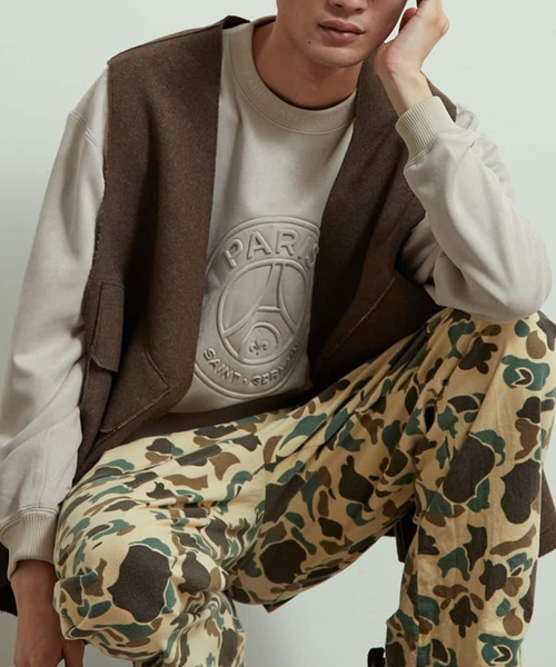 トレーナー スウェット 「Paris Saint-Germain / パリ・サン＝ジェル