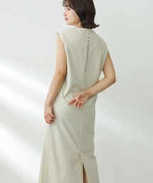 「SENSE OF PLACE by URBAN RESEARCH」 ノースリーブワンピース S レッド レディースの画像3