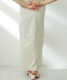 「SENSE OF PLACE by URBAN RESEARCH」 ノースリーブワンピース S レッド レディースの画像4