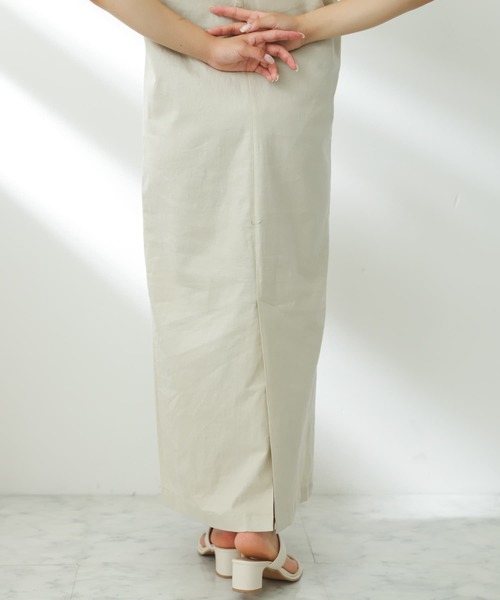 「SENSE OF PLACE by URBAN RESEARCH」 ノースリーブワンピース S レッド レディースの画像4