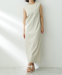 「SENSE OF PLACE by URBAN RESEARCH」 ノースリーブワンピース S レッド レディースの画像5