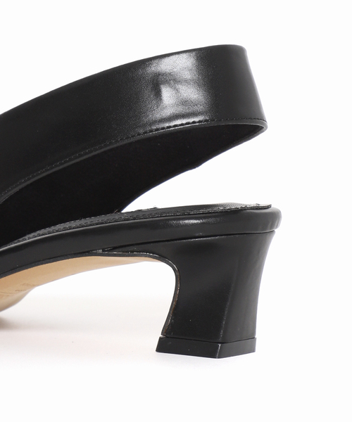 「GRISE」 ヒールサンダル 23.5cm アイボリー レディース_画像5