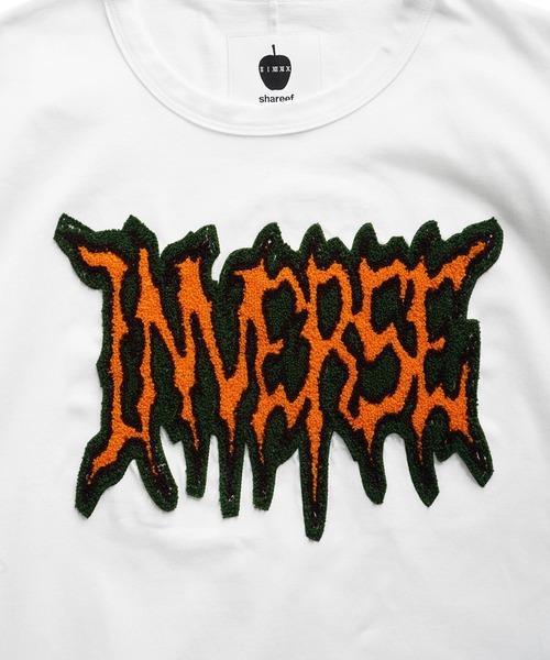 「SHAREEF」 半袖Tシャツ 2 ホワイト メンズ_画像6