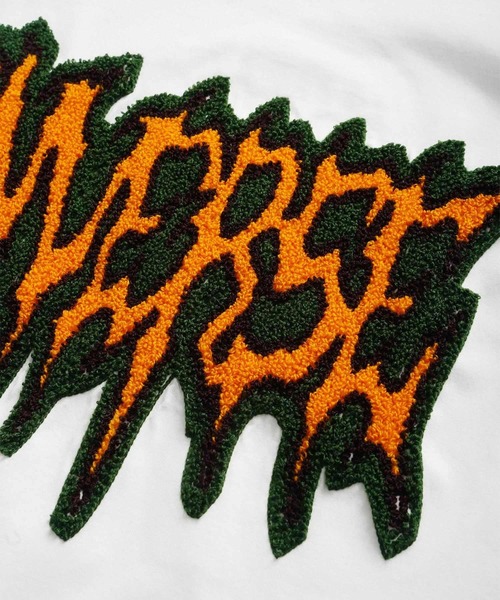 「SHAREEF」 半袖Tシャツ 2 ホワイト メンズ_画像7