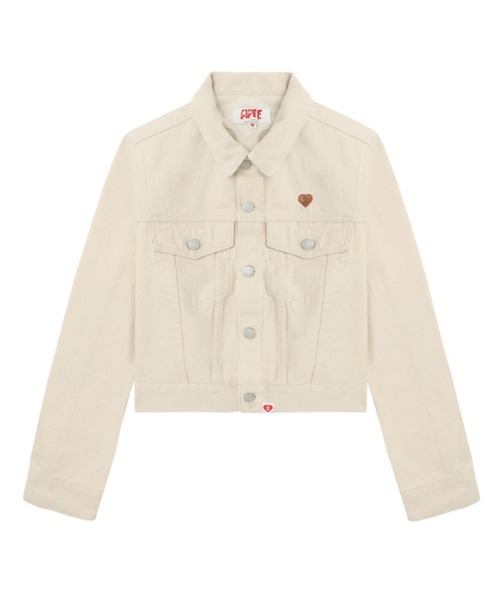 A BATHING APE（アベイシングエイプ） デニムジャケット gジャン