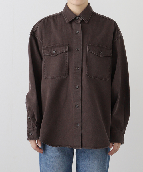 FRAMeWORK（フレームワーク） ブラウス シャツ CHINO SLOUCHY シャツ
