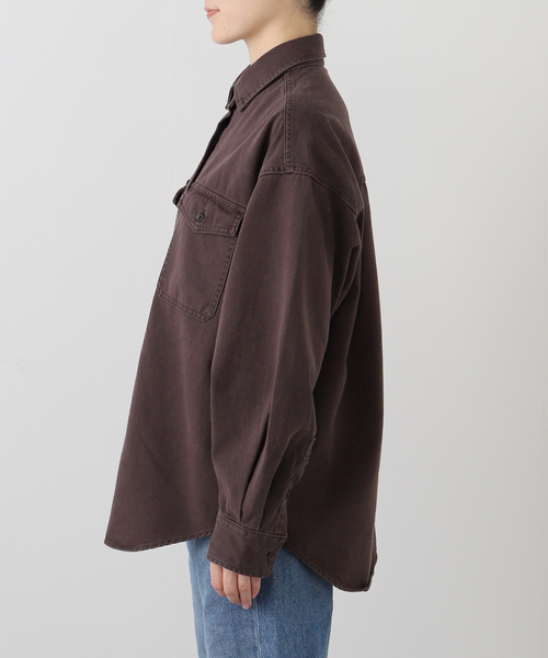 FRAMeWORK（フレームワーク） ブラウス シャツ CHINO SLOUCHY シャツ