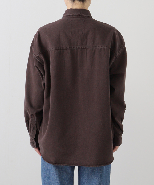 FRAMeWORK（フレームワーク） ブラウス シャツ CHINO SLOUCHY シャツ